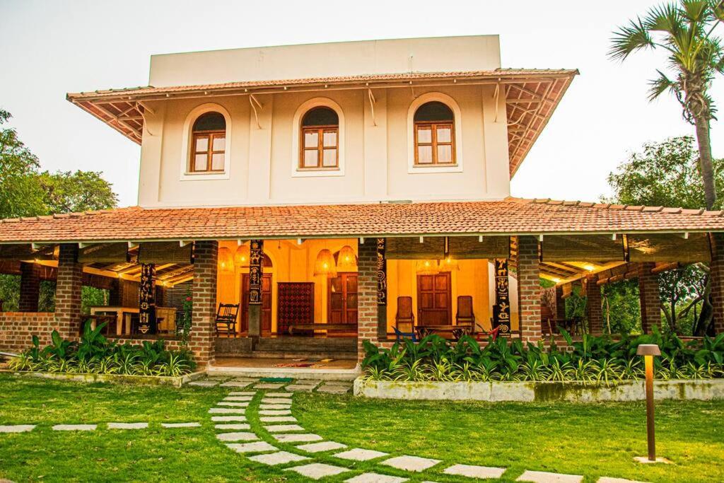 Holy Mountain Villa - Tiruvannāmalai Exterior foto