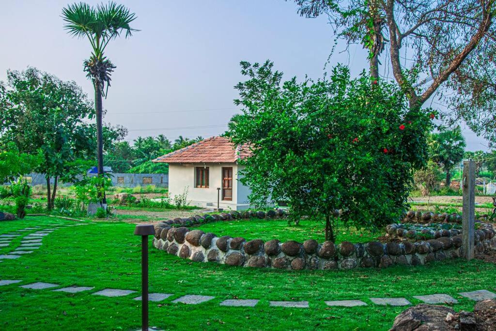 Holy Mountain Villa - Tiruvannāmalai Exterior foto